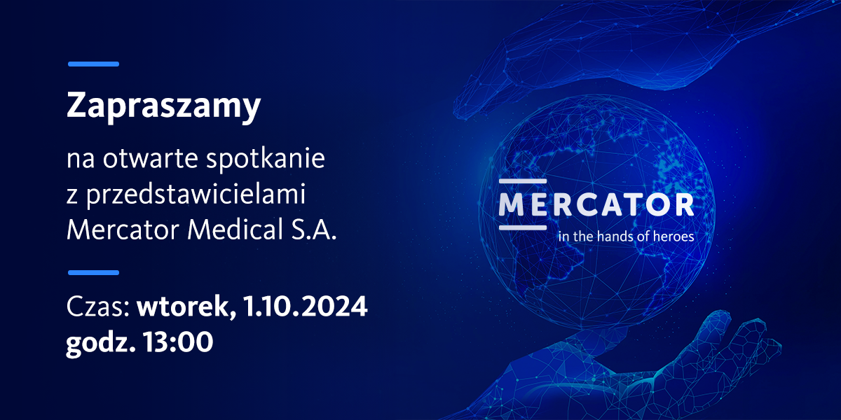 Konferencja Grupy Mercator Medical po pierwszej połowie 2024 roku